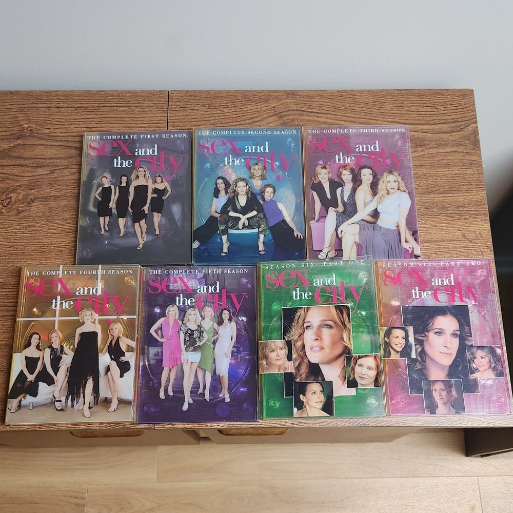 Sex and the City Seasons 1-6 DVD Set